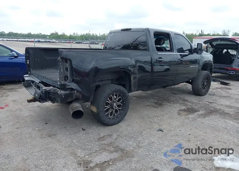 2012 GMC Sierra 2500Hd Denali from USA, damaged, VIN 1GT125E82CF140045